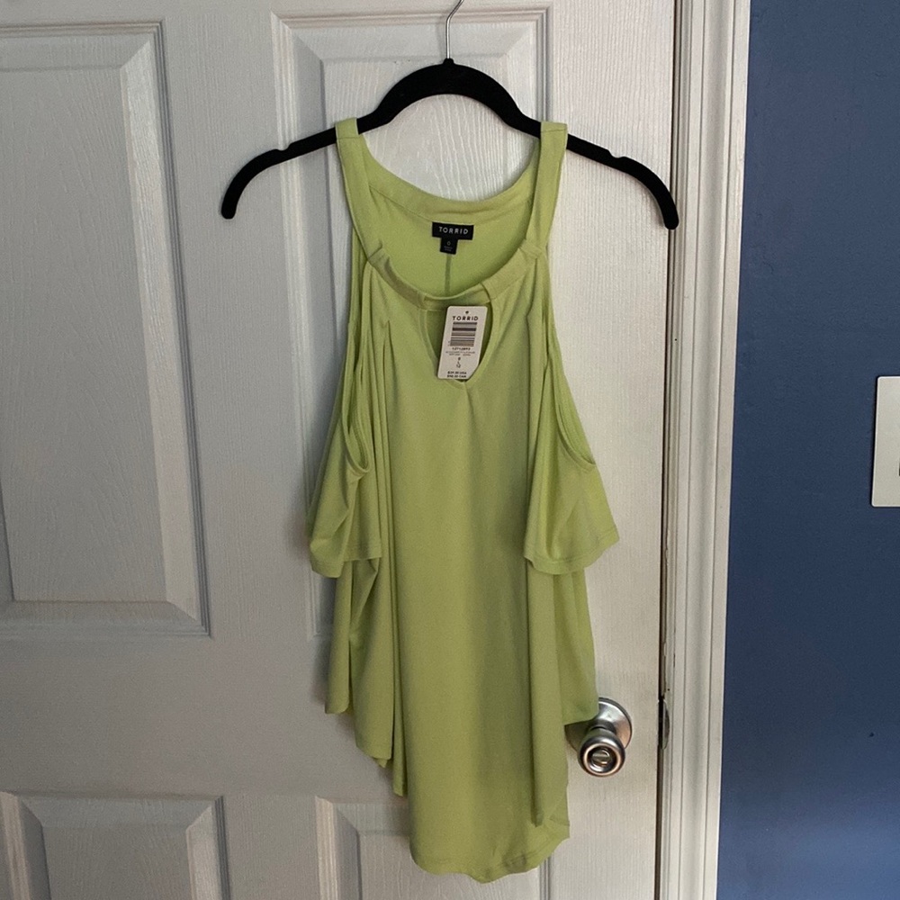 TORRID - cold shoulder top